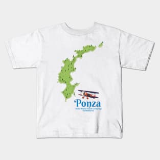 Ponza Italy Kids T-Shirt